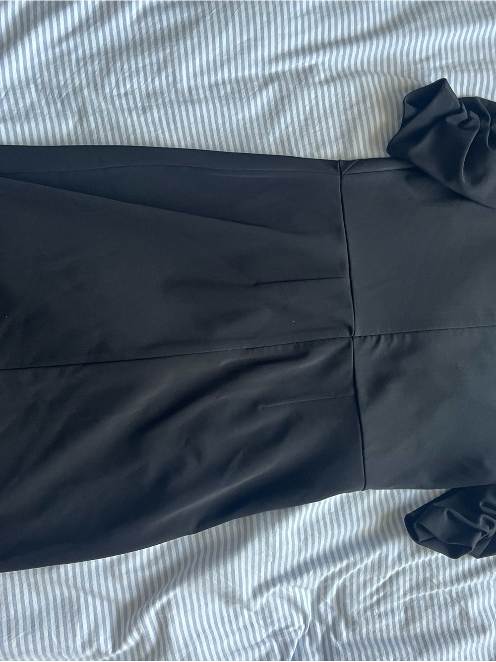 Classic Ann Taylor Black Women's Sheath Dress - Picture 4 of 4
